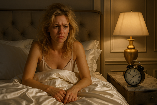 Why You Keep Waking Up at 3AM- and How to Stop It