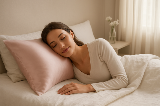 Silque Luxury Mulberry Silk Pillowcase