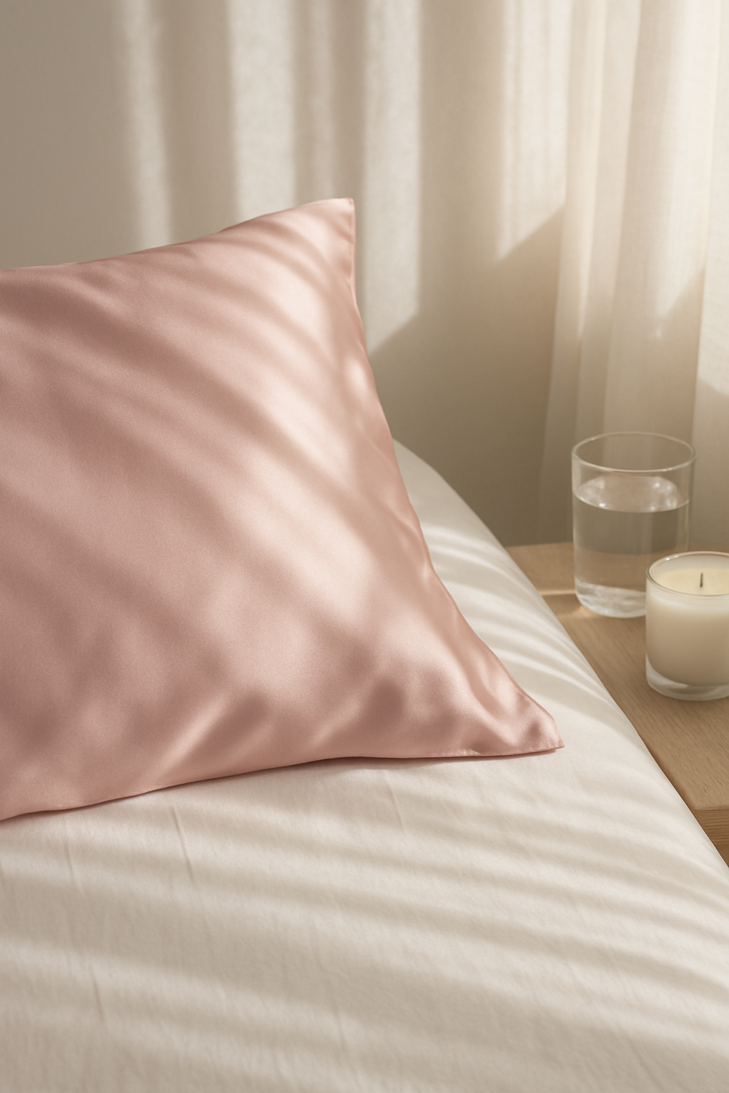 Silque Luxury Mulberry Silk Pillowcase